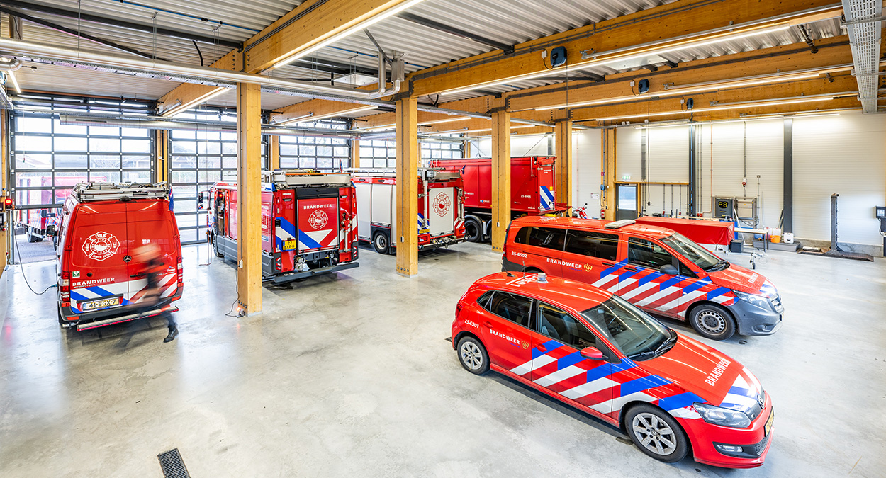 Brandweerkazerne Urk