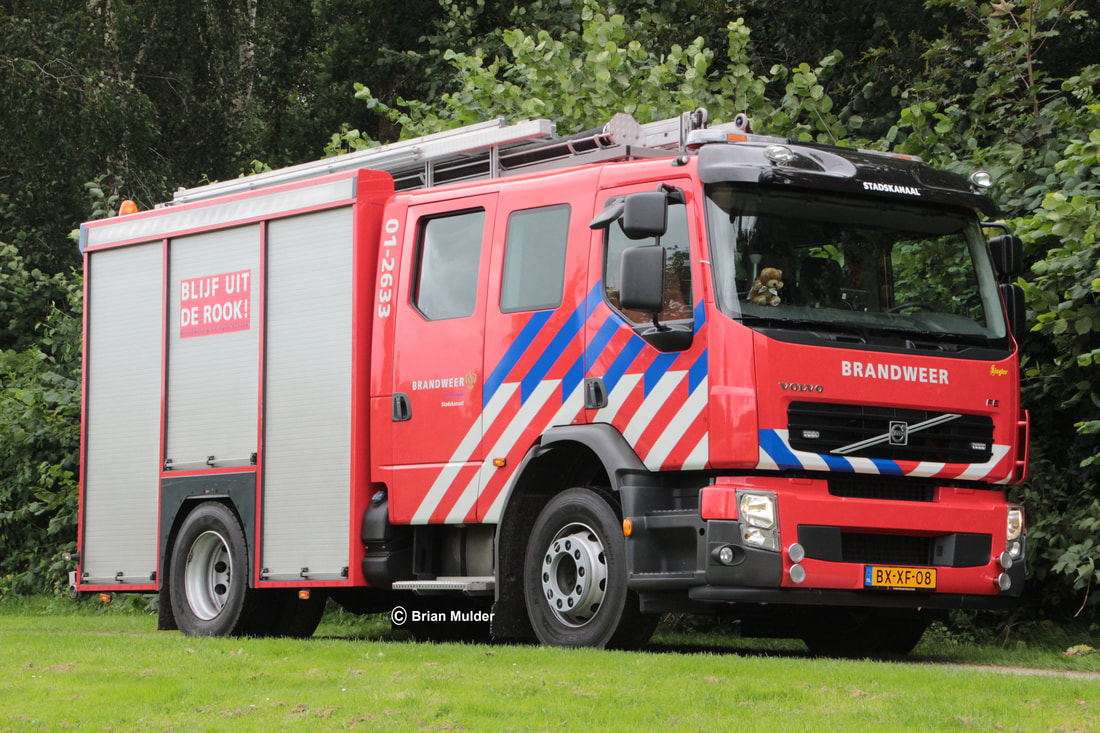 01-2633 3e Tankautospuit Volvo Fe 42r