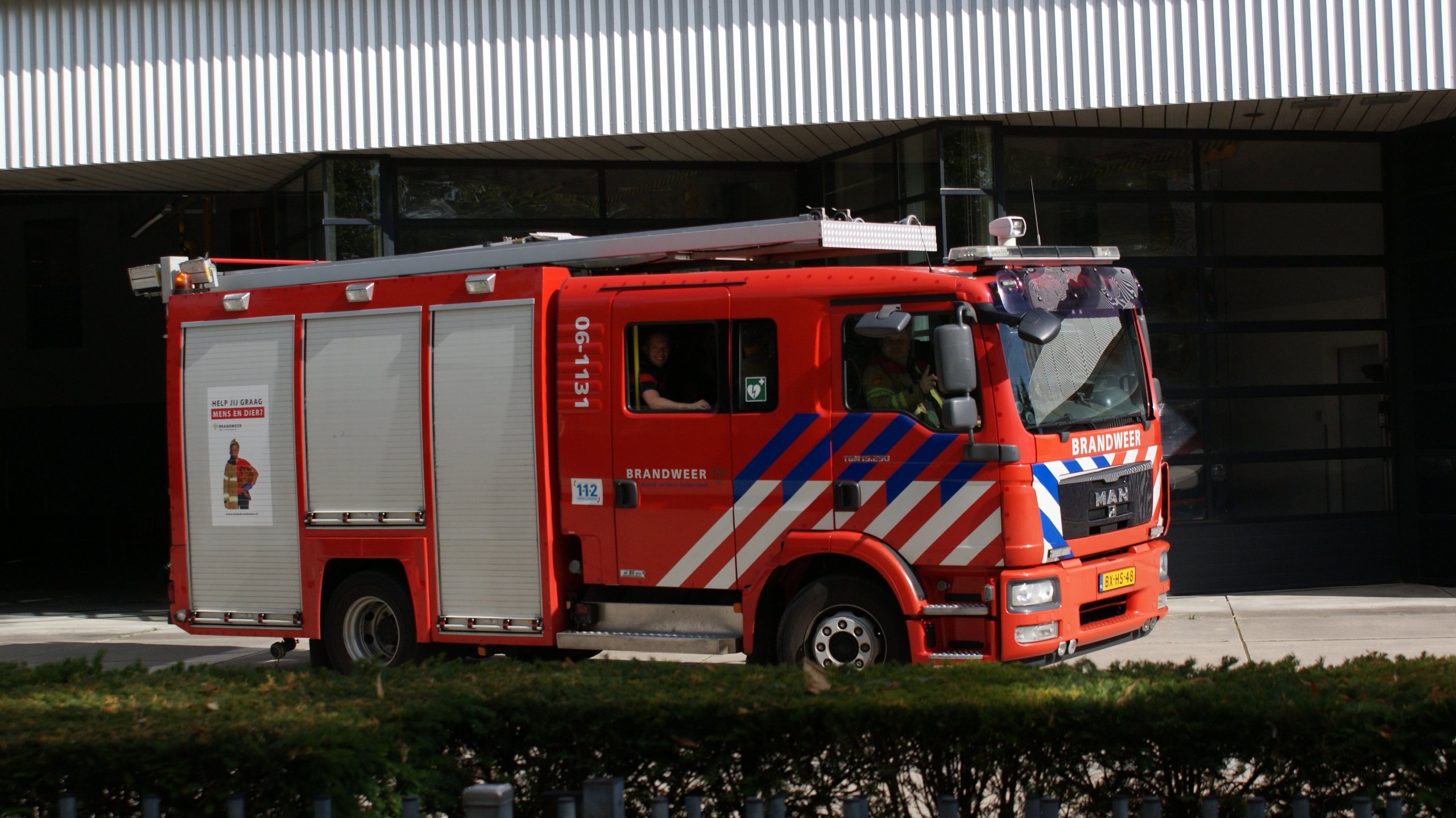 06-1131 1e Tankautospuit Mercedes-benz 976.06