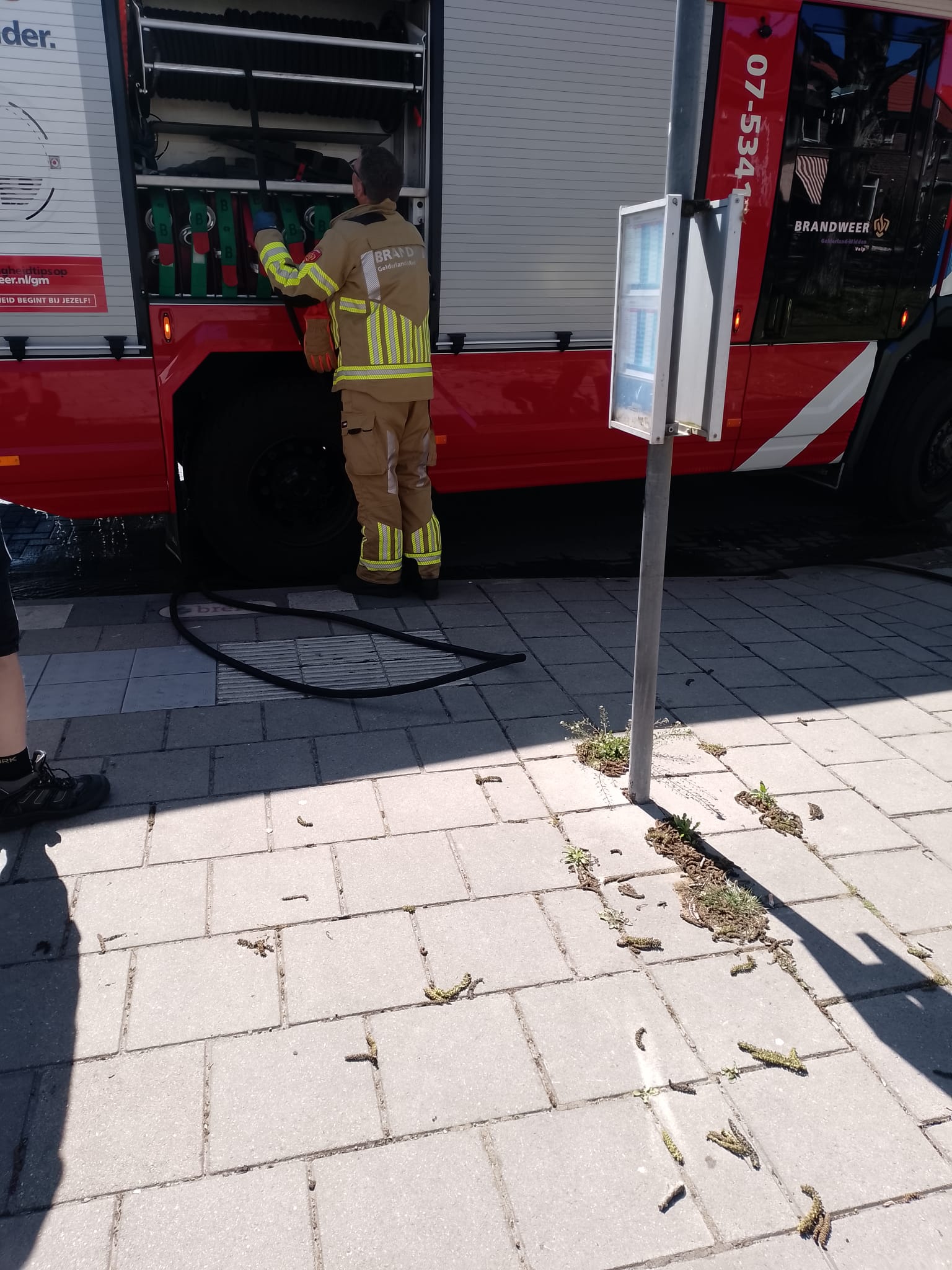 07-5341 1e Tankautospuit (Terreinvaardig) Man Tgm