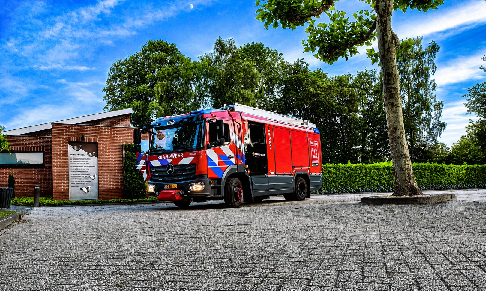 25-6531 1e Tankautospuit Mercedes-benz Atego